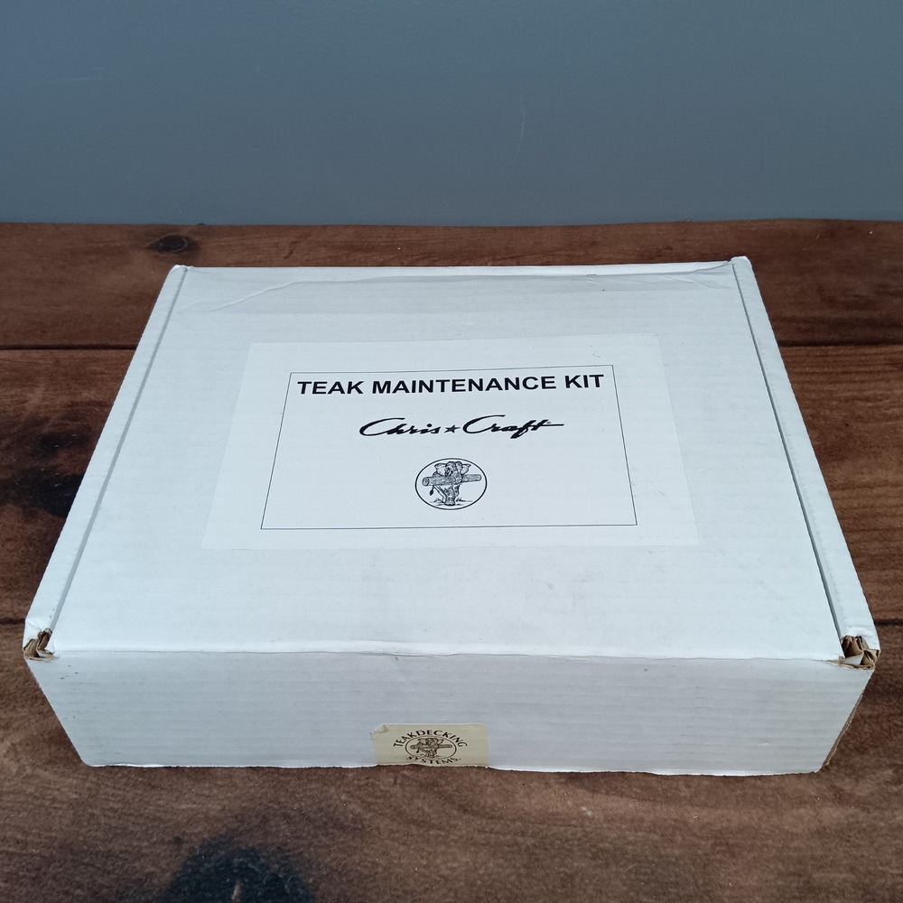 Chris Craft Teak Decking Systems ECO 300 ECO 100 Maintenance Kit